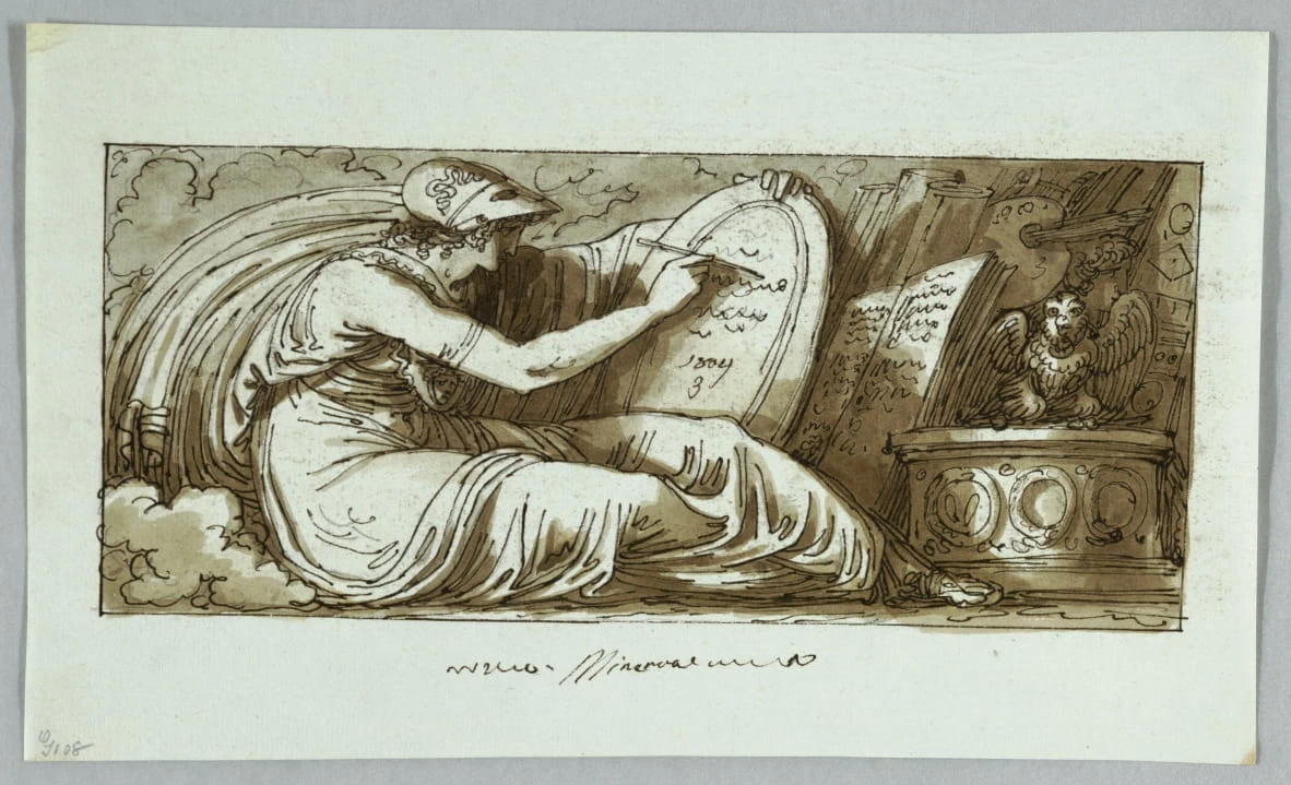 Studio, Minerva - Smithsonian Institution, Museum